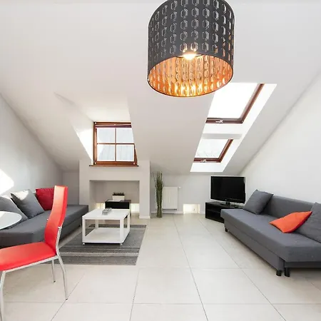 公寓 Exclusive Loft In The Main Square A/c P4you Pl