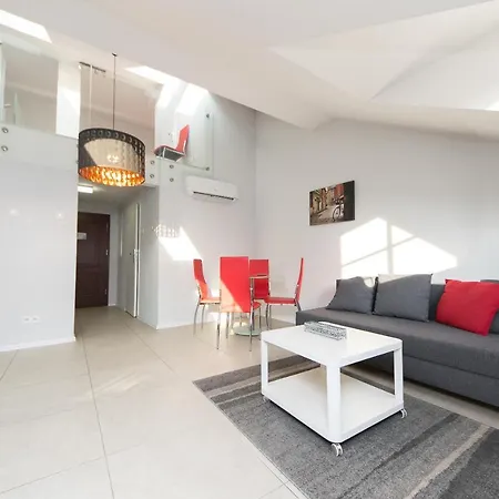 Апартаменты Exclusive Loft In The Main Square A/c P4you Pl Краков