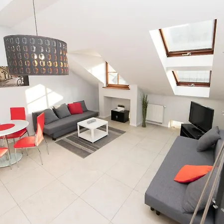 Exclusive Loft In The Main Square A/c P4you Pl Апартаменты *