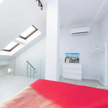Exclusive Loft In The Main Square A/c P4you Pl Apartmán