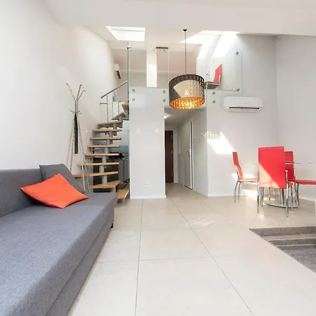 Apartmán Exclusive Loft In The Main Square A/c P4you Pl