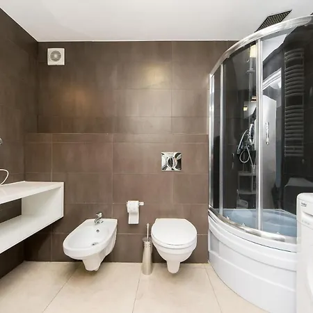 Exclusive Loft In The Main Square A/c P4you Pl Apartmán *